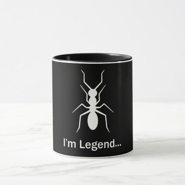Taza Soy hormiga legendaria (Centro)