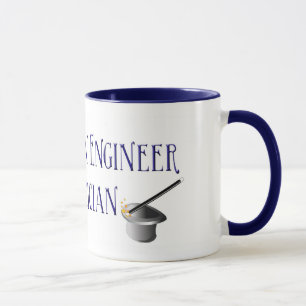 Taza Soy ingeniero no un mago