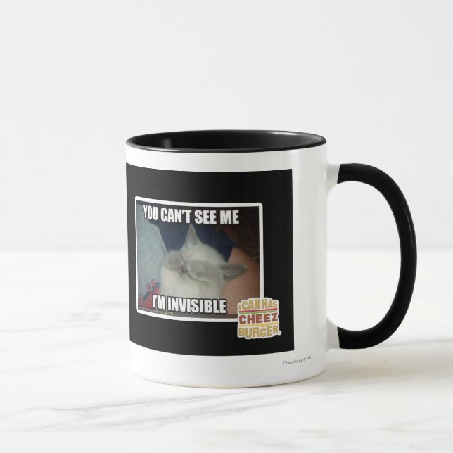 Taza Soy invisible (Derecha)