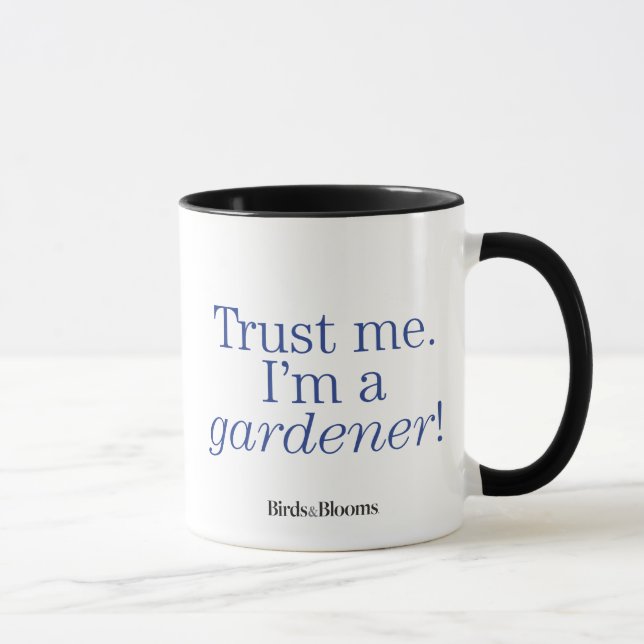 Taza Soy jardinero (Derecha)