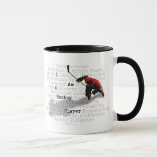 Taza Soy jugador de hockey
