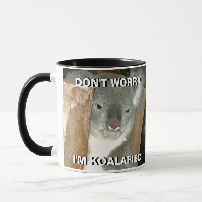 Taza Soy Koalafied (Izquierda)
