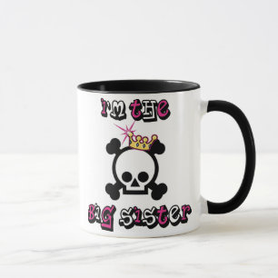 Taza Soy la hermana grande
