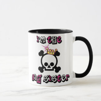 Taza Soy la hermana grande