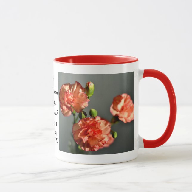 Taza Soy la mujer de un proverbio (Derecha)