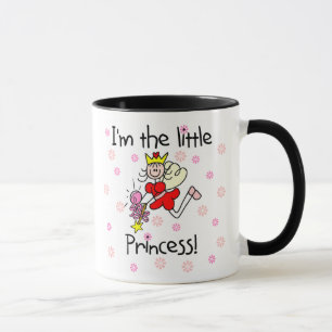 Taza Soy la pequeña princesa