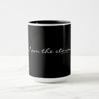 Soy la tormenta. .and que necesito el café