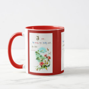 Taza Soy La Verdad El Camino Y La Luz