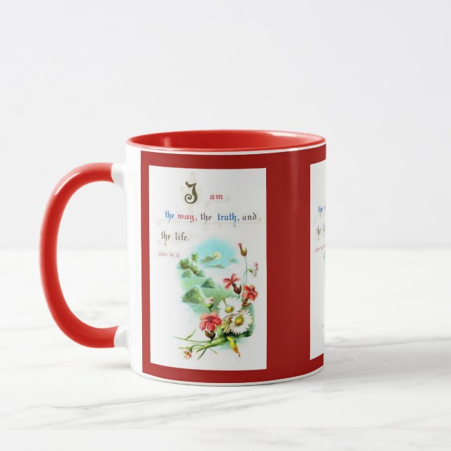 Taza Soy La Verdad El Camino Y La Luz (Izquierda)