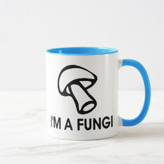 Taza Soy los hongos