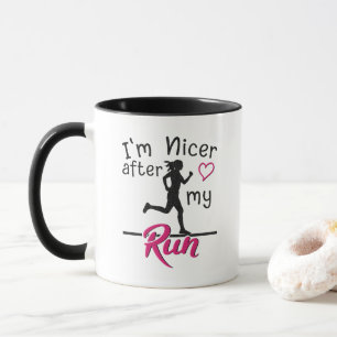 Taza Soy Más Amable Después De Mi Carrera Divertida Taz