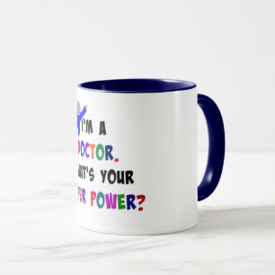 Taza Soy Médica. ¿Cuál es tu superpoder?