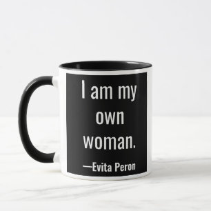 Taza Soy mi propia mujer. Evita Peron