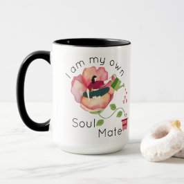 Taza Soy mi propio alma gemela