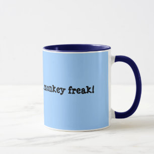 Taza ¡Soy monstruo armado largo del mono!