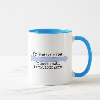 Taza Soy Mug Indeciso