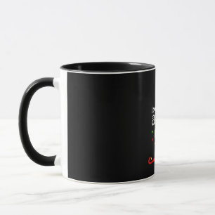 Taza Soy Navidades de la Familia Elf Xmas