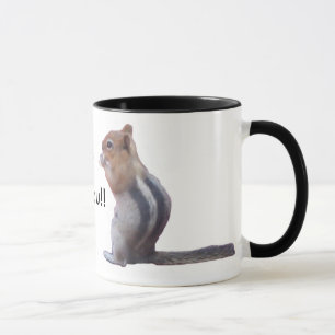 Taza ¡Soy nuts sobre usted!