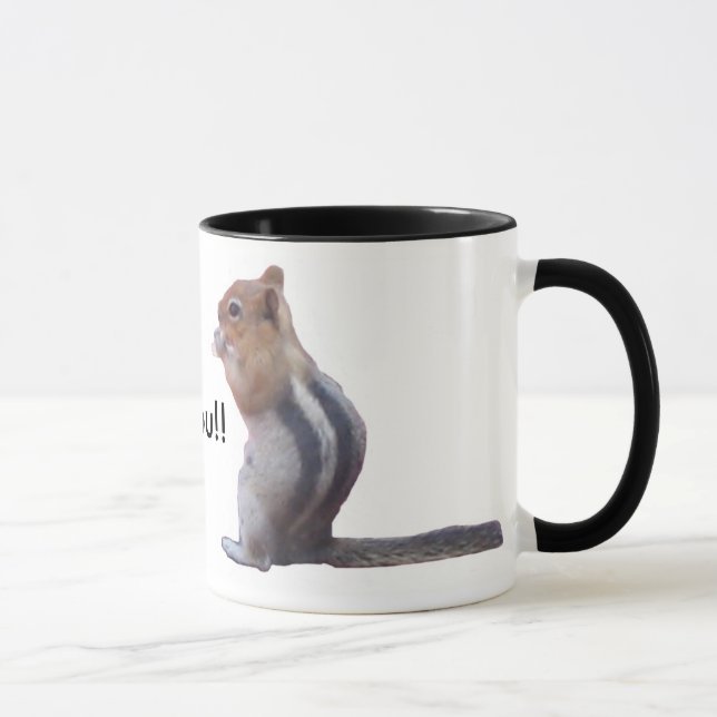 Taza ¡Soy nuts sobre usted! (Derecha)
