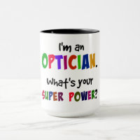 Soy óptico. ¿Cuál es tu superpoder?