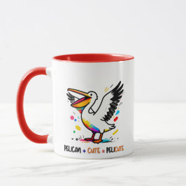 Taza Soy Pelicute – Soy un Pelícano Adorable