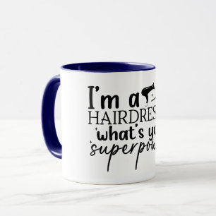 Taza Soy peluquera, ¿cuál es tu superpoder?