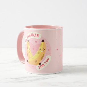 Taza Soy plátanos para ti