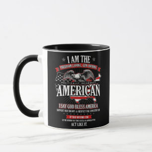 Taza Soy políticamente Incorrecto Dios Bendito