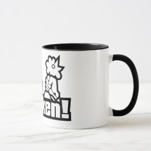 Taza ¡Soy pollo!