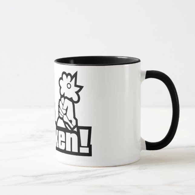 Taza ¡Soy pollo! (Derecha)
