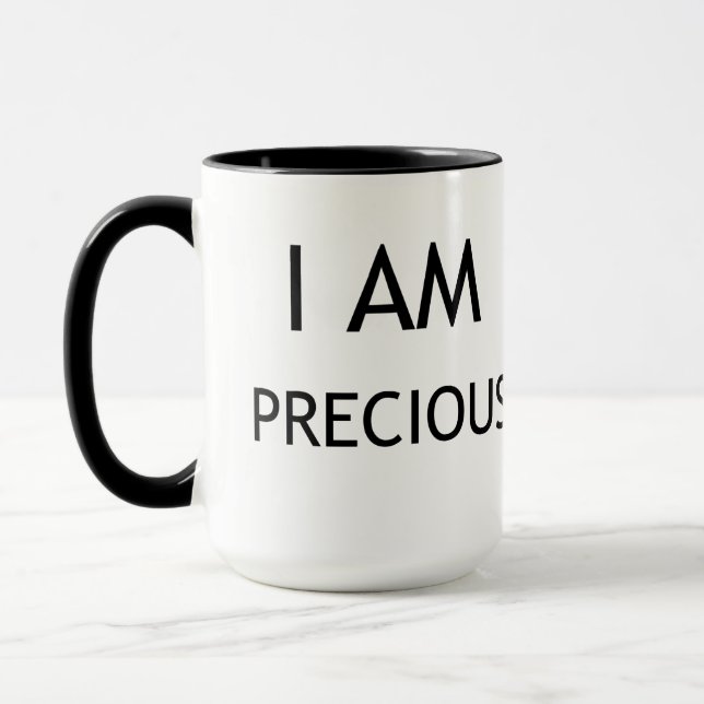 TAZA SOY PRECIOSO (Izquierda)