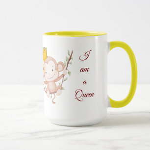 Taza Soy Reina – Elegante