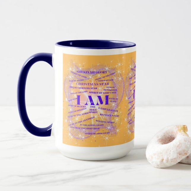 Taza Soy Shekinah Glory Coffee Mug (Con donut)