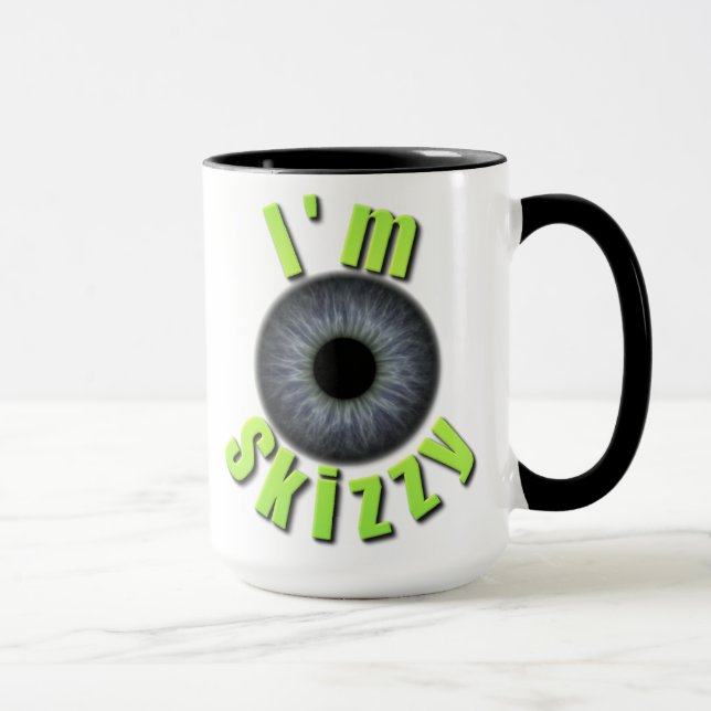 Taza Soy Skizzy (Derecha)