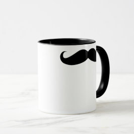 Taza Soy su Sr. Mustache Grooms