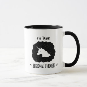 Taza Soy su unicornio personal
