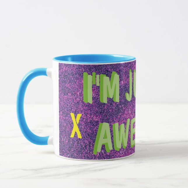 TAZA SOY TAN INCREÍBLE. (Izquierda)