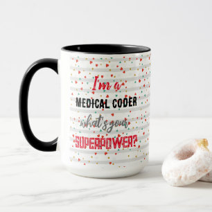 Taza Soy un/a Tu título aquí ¿cuál es tu superpoder?