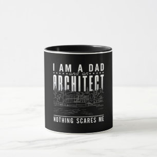 Taza Soy Un Arquitecto De Papel Arquitecto Arquitectura