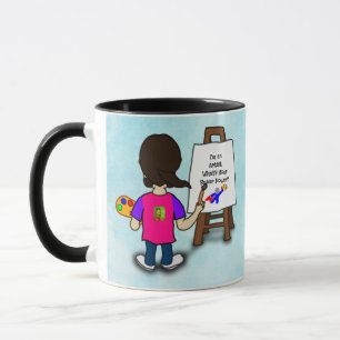 TAZA SOY UN ARTISTA...