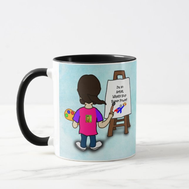 TAZA SOY UN ARTISTA... (Izquierda)