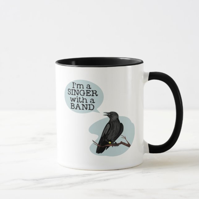 Taza Soy un cantante con banda (Derecha)