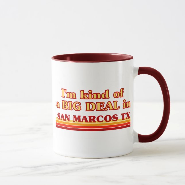 Taza Soy un GRAN TRATO en San Marcos (Derecha)