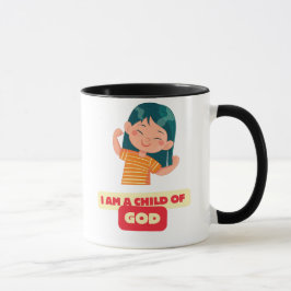 Taza Soy un hijo de DIOS Mug