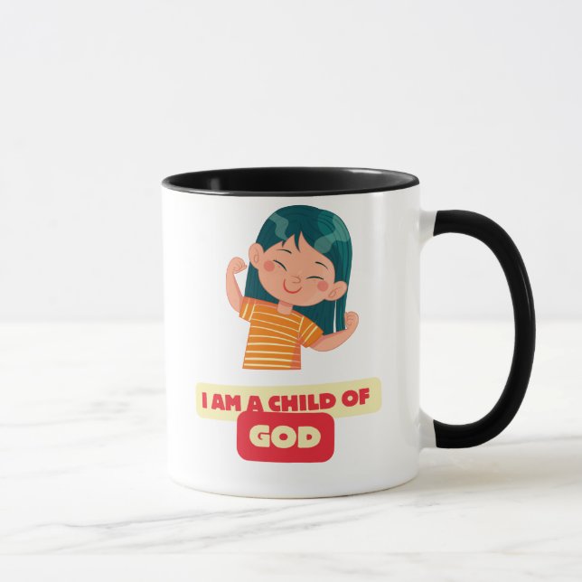 Taza Soy un hijo de DIOS Mug (Derecha)