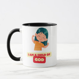 Taza Soy un hijo de DIOS Mug