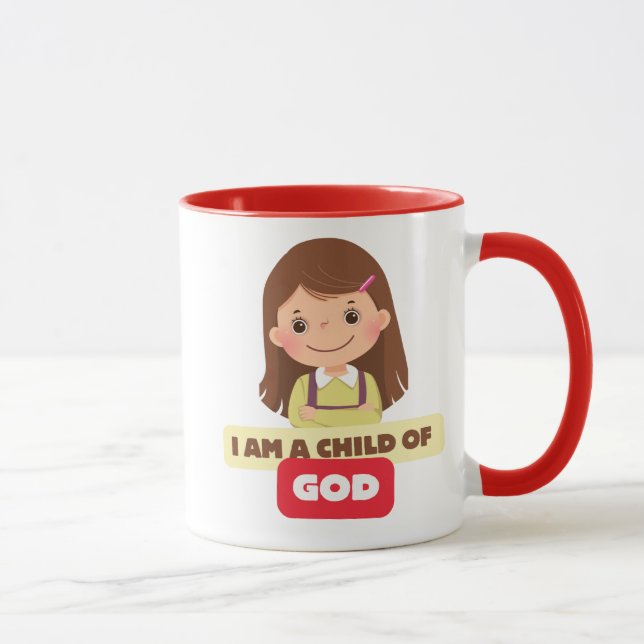 Taza Soy un hijo de DIOS Mug (Derecha)