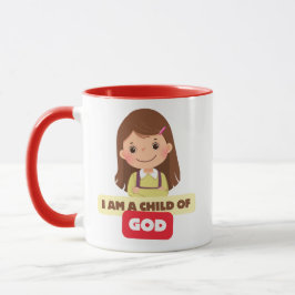 Taza Soy un hijo de DIOS Mug
