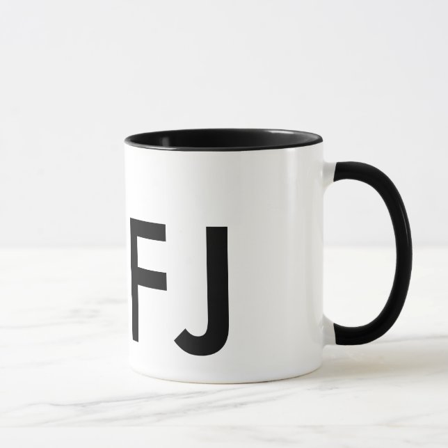 Taza Soy un INFJ - Tipo de Personalidad (Derecha)