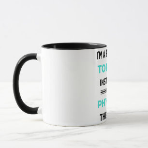 Taza Soy un instructor de tortura personal me refiero a